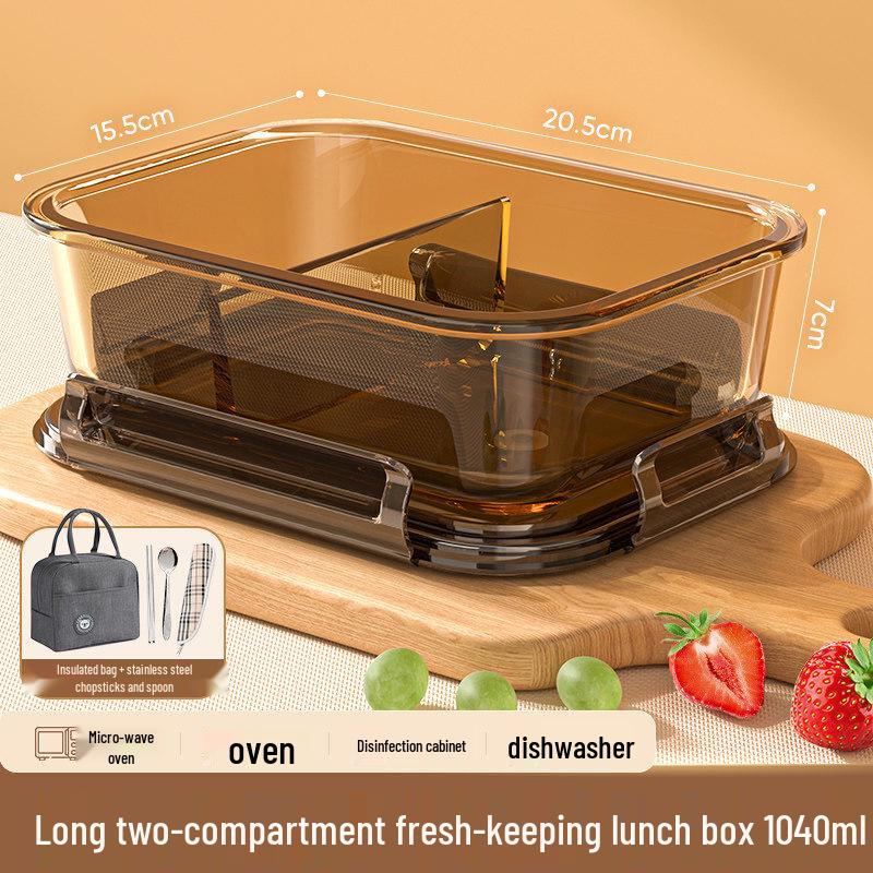 Shuogang Tiangong Microwaveable Glass Bento Box
