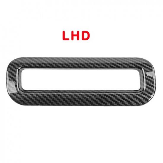 Headlight Adjustment Switch Cover Trim For KIA Telluride -2025 Accessories Carbon Fiber Pattern
