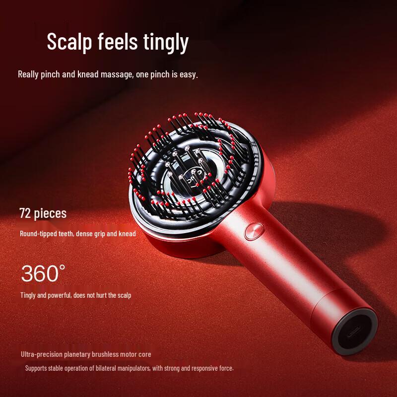 Breo Scalp Massager Comb CN plug (adapter included)