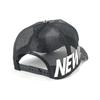 New Era 9FORTY Trucker Mesh Cap in Black This Essential ONSPOTZ exclusive is perfect for men and This BB cap features UV protection and a trendy