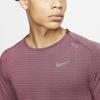 Nike Techknit Ultra Quick-Dry Breathable Running T-Shirt Men Tops Magenta CJ5345-614