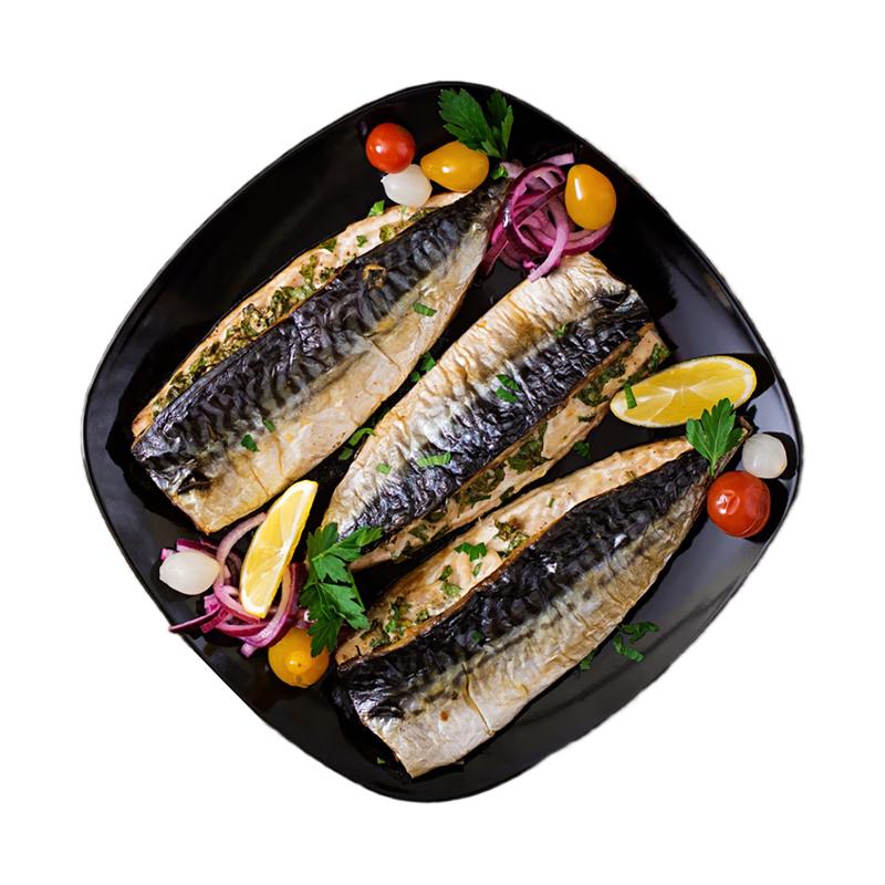 Lightly Salted Norwegian Mackerel