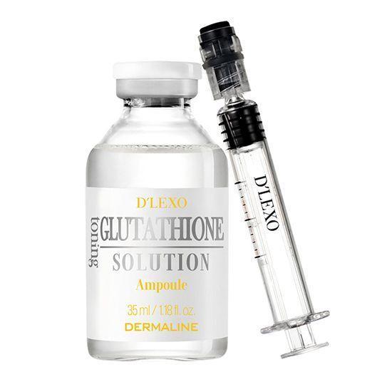 DERMALINE Direxo Glutathion Solution Tonifiante Ampoule 35ml