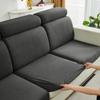 Milk Silk Hair TPU Coated Waterproof Sofa Cushion Cover Elastic All-inclusive Sofa Cover 180gsm