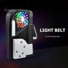 Striscia Luminosa RGB Lampada Pickup Ultra-luminosa Modalità di Illuminazione Multiple Telecomando Luce d'Atmosfera LED Accessori per Console di Gioco per PS5
