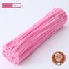 Macaron Twist Stick: Encrypted Velvet & Faux Plush Chenille Stems - DIY Mixed Color Craft Pack