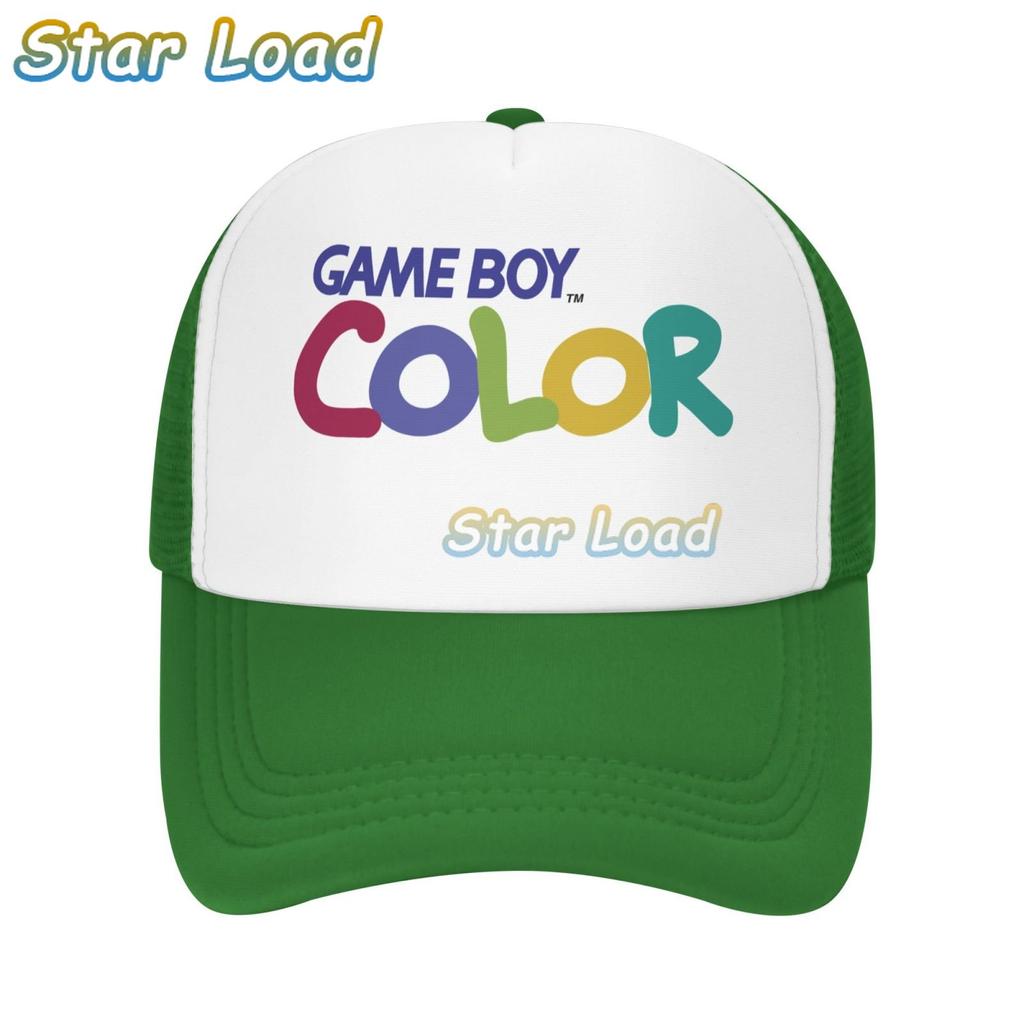 Game Boy Color Baseball Cap for Unisex Cool Sun Caps Summer Outdoor Sunscreen Sports Sun Hat