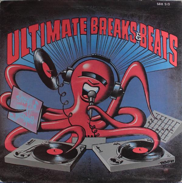 

LP Record VARIOUS - Ultimate Breaks & Beats SBR513 STREET BEAT 1987 US Soul/Funk Used