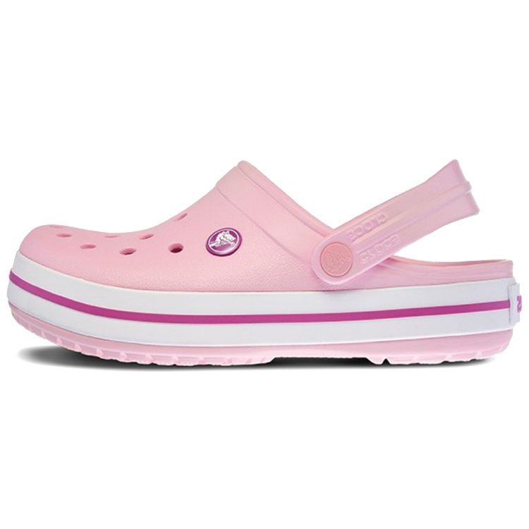 

Crocs Crocband Легкие Дышащие Нескользящие Прочные Пляжные Клоги Унисекс Сандалии Розовый Фиолетовый 11016-6MB 39-40