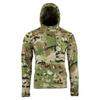 Viper Mens Camo Fleece Hoodie
