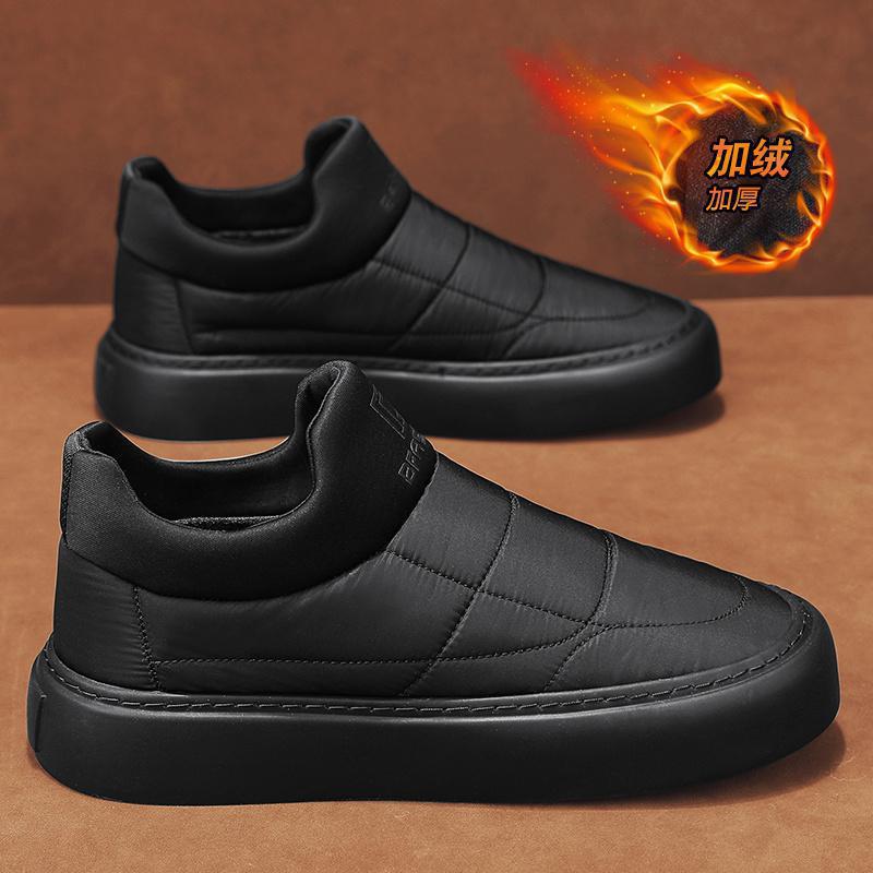 Cotton shoes winter velvet thickened warm board shoes driving casual sports cotton shoes 39