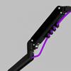 32-inch Black Pneumatic Lift Monitor Stand for E-sports - DA105-B, Supports up to 9kg