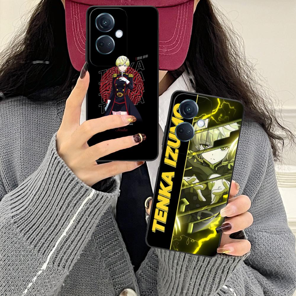 Mato Seihei No Slave Tenka Izumo Matte Mobile Phone Case for OPPO Find X9 X8 X7 X6 X5 X3 X2 Plus S Pro Ultra Lite Printing