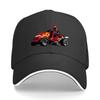 Lawnmower Racing  Mower  Lawn Mower Racing Baseball Cap Big Size Hat Hat Beach Horse Hat Party Women Hats Unisexs