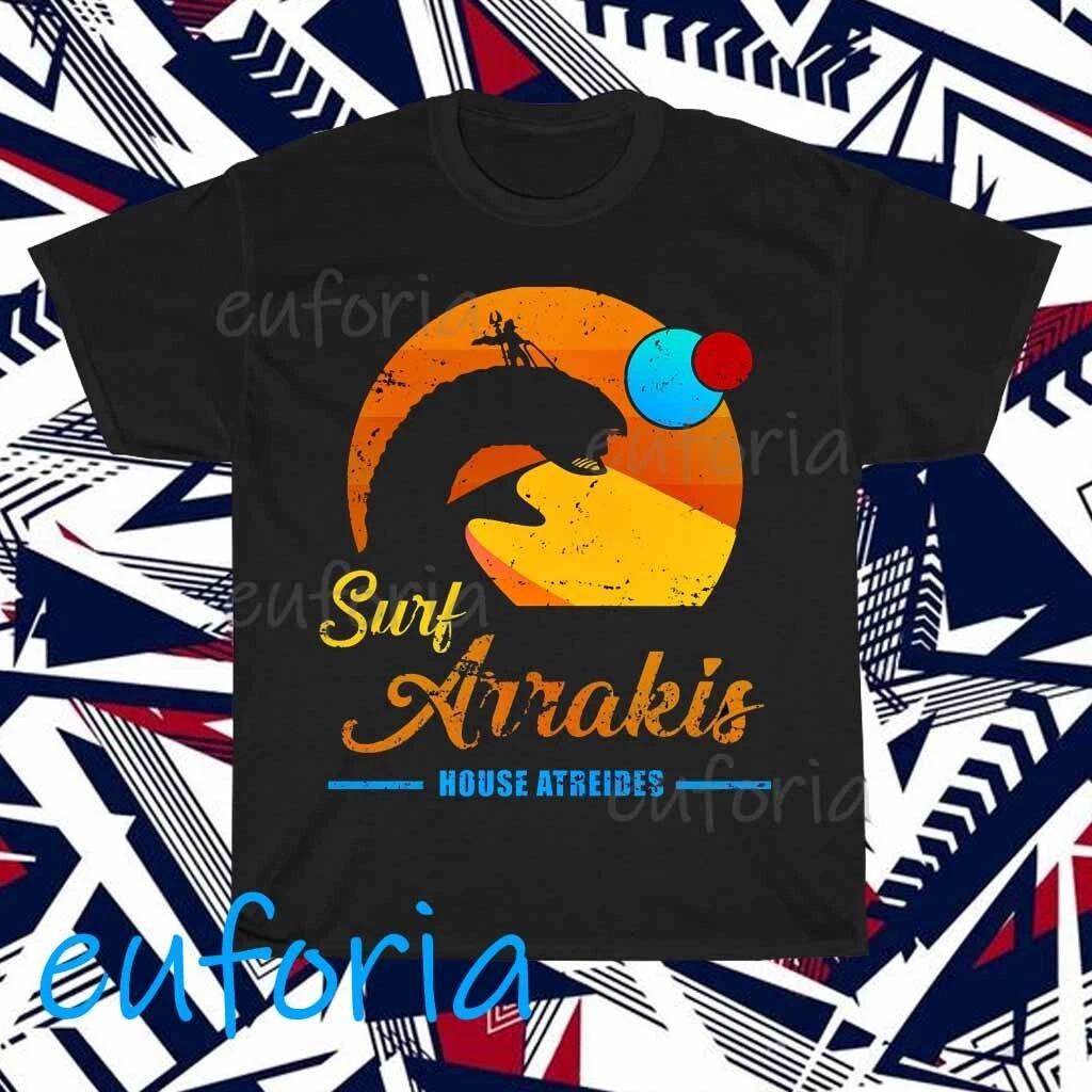 New Shirt Surf Arrakis Dune Movie Logo T-Shirt Funny Size S to 5XL S