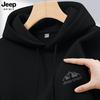 JEEP SPIRIT Men's 2025 Loose Fit Pullover Hoodie