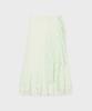 Minssio Frill Lace Wrap Skirt_Mint
