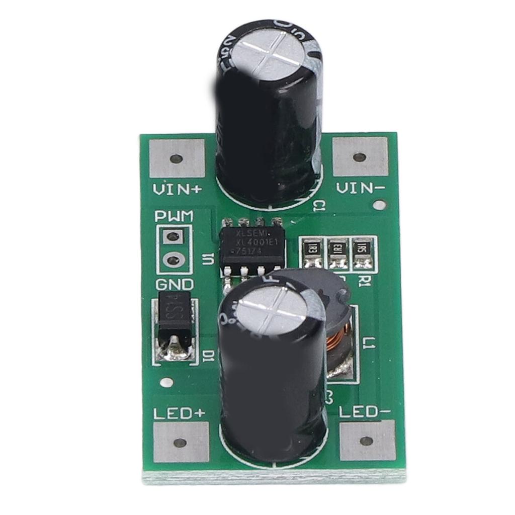 LED Driver Module DC to DC Buck Board 5‑35V Input 350mA Output PWM Dimming for Light 1W