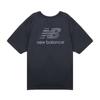 New Balance Tee Nqj Nbnefco302 19 Uni Basic Poly Big Logo Short Sleeve Tee