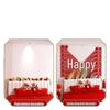 Double Happiness Wedding Room Decoration Set for Bedroom and Engagement Backdrop