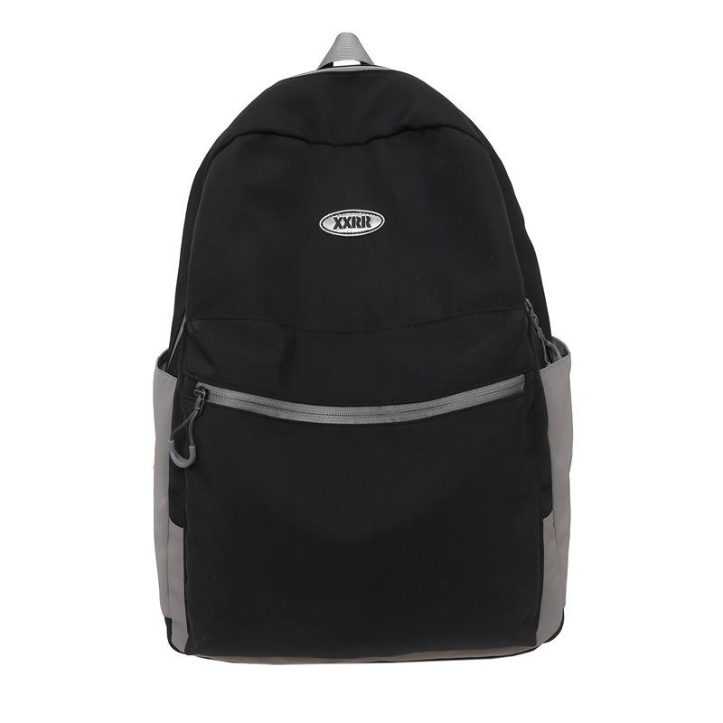 School bag School bag Female college student Versatile Harajuku simple backpack Girls commuting shopping small backpack