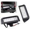 1/2Pcs LED Rear License Plate Light for Peugeot Expert Partner Traveller Rifter Ranch Citroen Berlingo Dispatch JumpySpacetourer