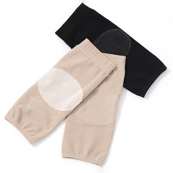 1 Pair Elastic Sports Kneepad Fitness Kneeling Pad Knee Brace Support Protectors