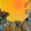 Led Usb Sunset Projector Lamp Home Decoration Portable Night Light Mood Neon Light