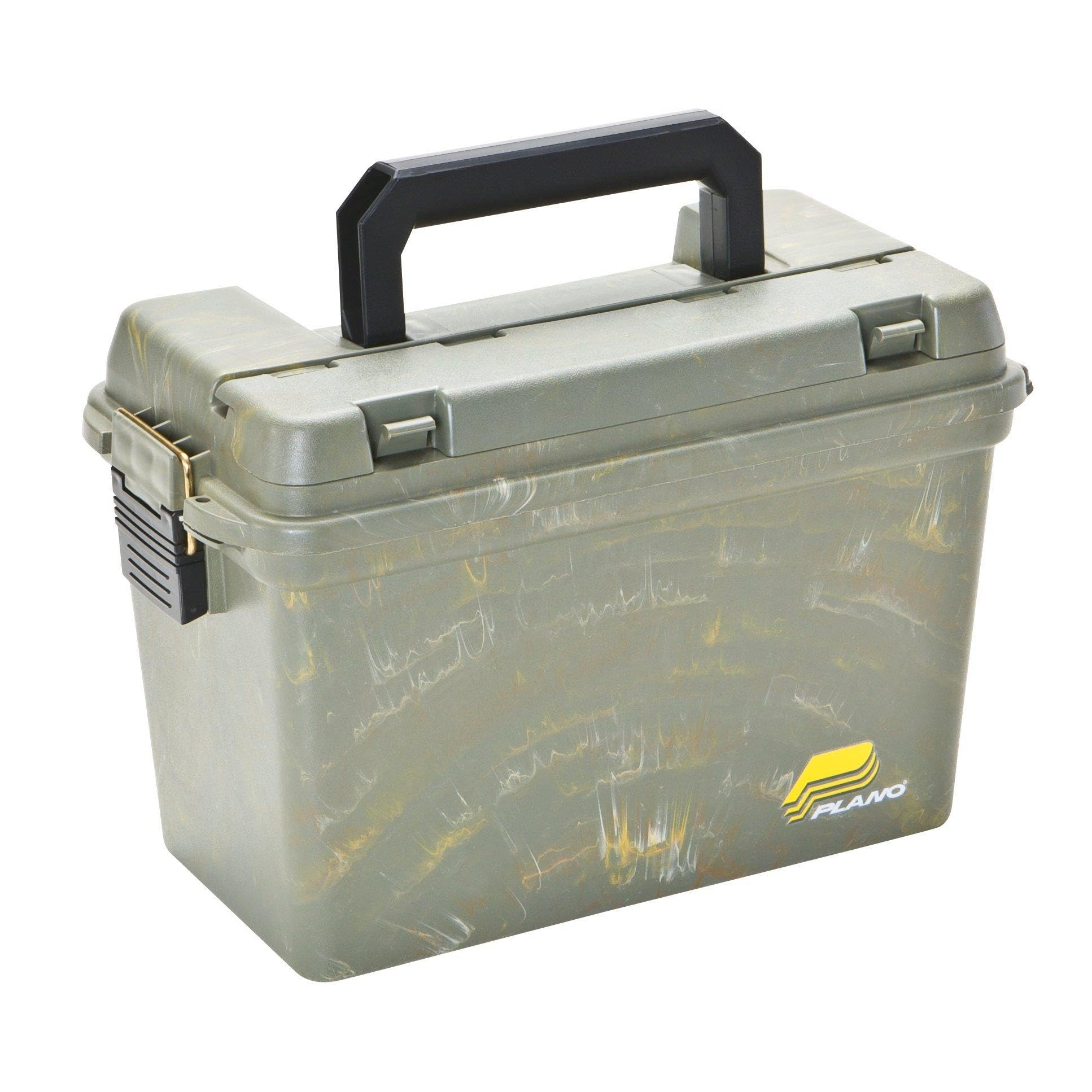 

Plano Simple Waterproof Field Box M x 20 x 25 cm GREEN CAMO 37.5 No. 1612-00