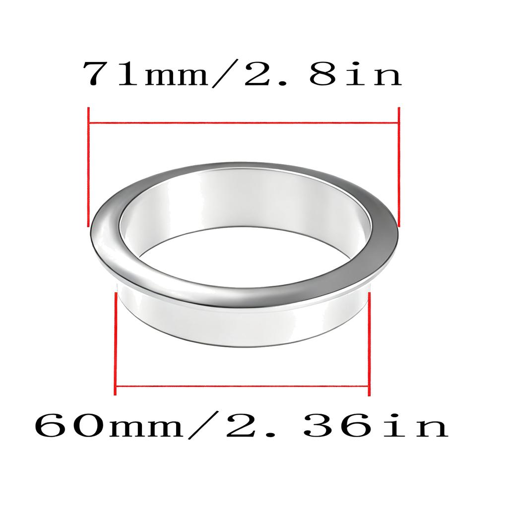 Zinc Alloy Computer Desk Cable Grommet Electric Wire Hole Cover Cabinet Vent Decorative Plug Cable Outlet Port Furniture Hardware