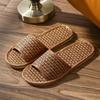 Fashion Indoor Shoes Pvc House Flat Sandals Man Slippers for Men Walk Around Home Casual Adult Comfortable Designer Luxury 2025 Style