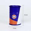 Iron Mini Oil Drum Model Chemistry Oil Drum Model Car Model Storage Box Desktop Decoration War Games Scene Model for Xmas Gifts