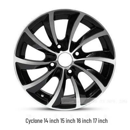 Compatible with 14-15 inch Toyota Yaris, Vios, Corolla and more for alloy wheels, steel rims, and tire modifications.