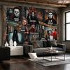 Horrorfilm Serie Wandkleed Esthetisch Wandkleed Bedrukt Stof Deken Decoratieve Wandkleden voor Slaapkamer Woonkamer Huisdecoratie