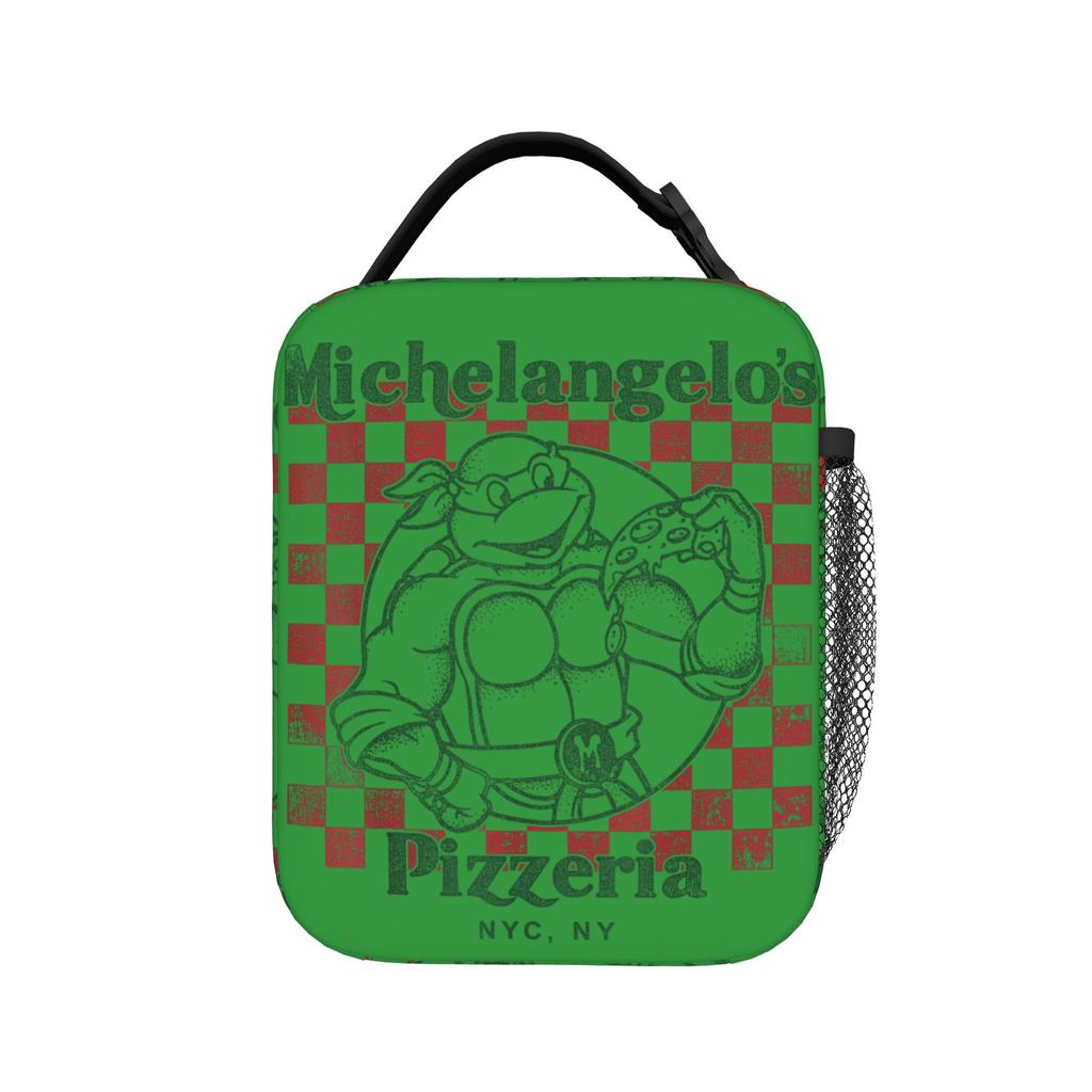 Donatello Raphael Michelangelo Leonardo Insulated Lunch Bag Lunch Container Ninja Turtles Tote Lunch Box Food Storage Bags