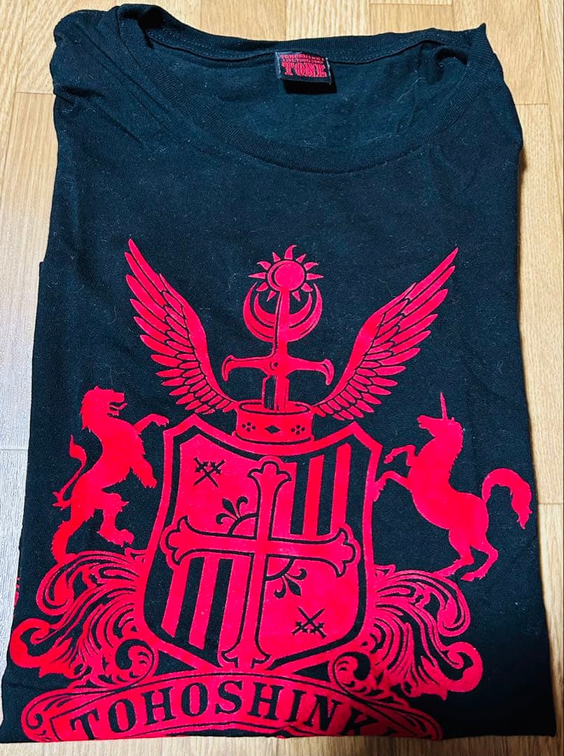 

[USED] South Korea TVXQ Live Tour 2012 TONE T-shirt, Size S