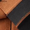 MOJTA Mid-length Skirt Spring Summer Women's Elastic High Waist Skirt A-line Long Skirt
