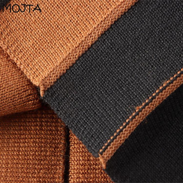 MOJTA Mid-length Skirt Spring Summer Women's Elastic High Waist Skirt A-line Long Skirt