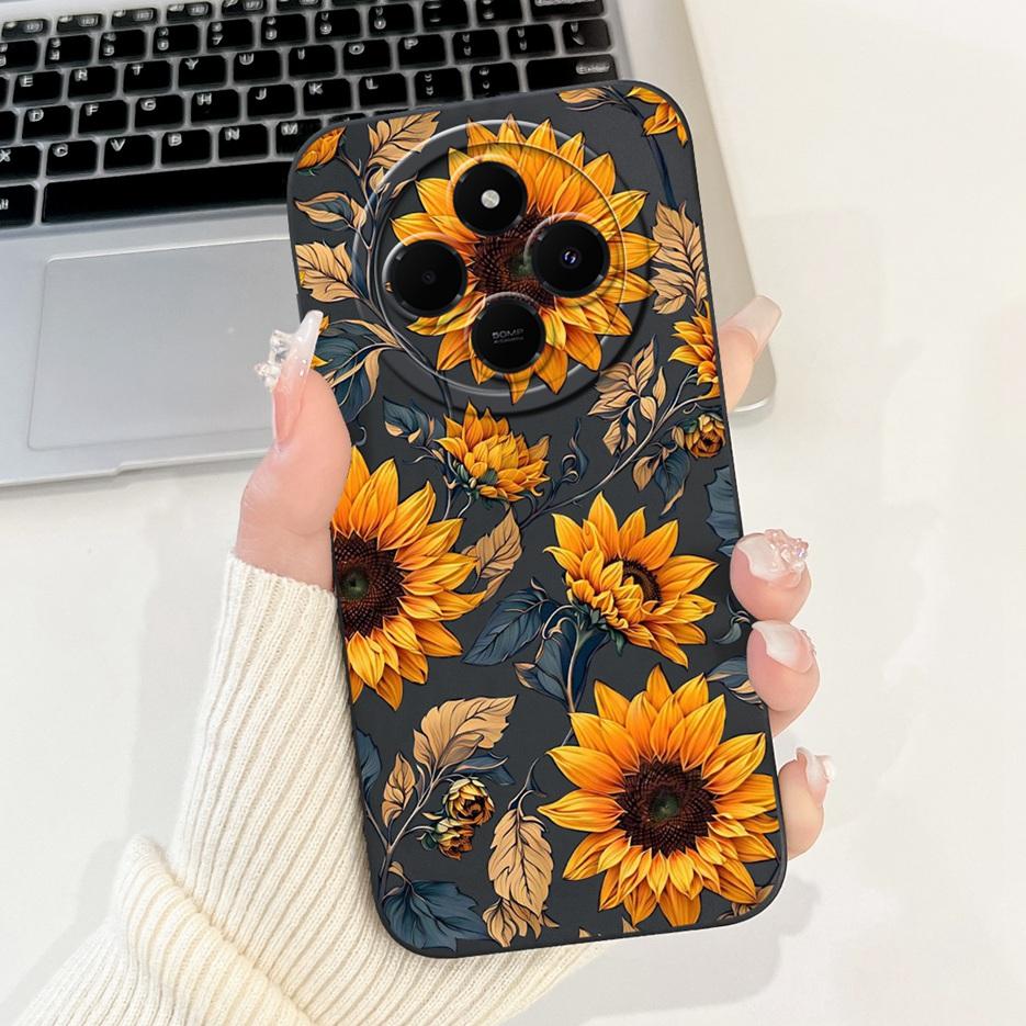 For Xiaomi Redmi 14C Case PocoC75 Cute Panda Cartoon Cover Soft TPU Phone Case For Xiaomi Poco C75 C 75 Redmi14C Back Cover Bags