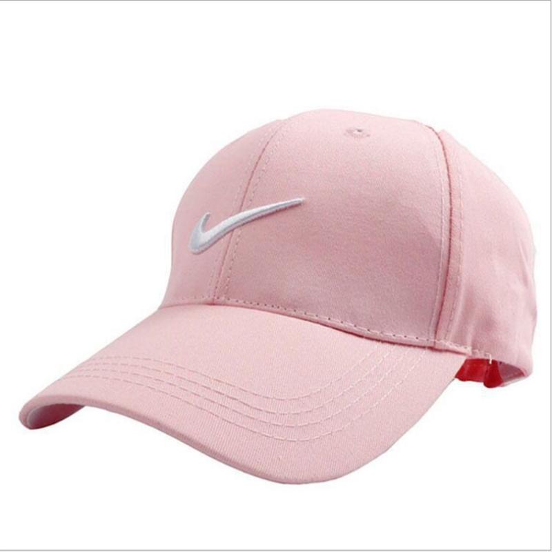 Lelaki Hat Versi Korea Trend Wanita Adjustable Baseball Peaked Cap