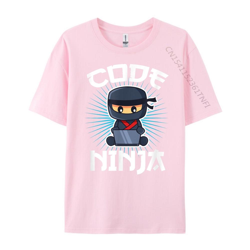 Code Ninja Programmer Coder Computer Programming Coding Luxury T Shirt Woman Mens TShirts Easter Sunday