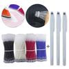 100/300pcs Heat Erasable Pens High Temperature Disappearing Fabric Marker Pen for Patchwork Fabric PU Leather Sewing Tool Hopk