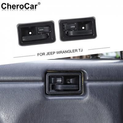 Vollständiger Türgriff EIN PAAR Links Rechts für 1997-2006 Jeep Wrangler TJ Zubehör