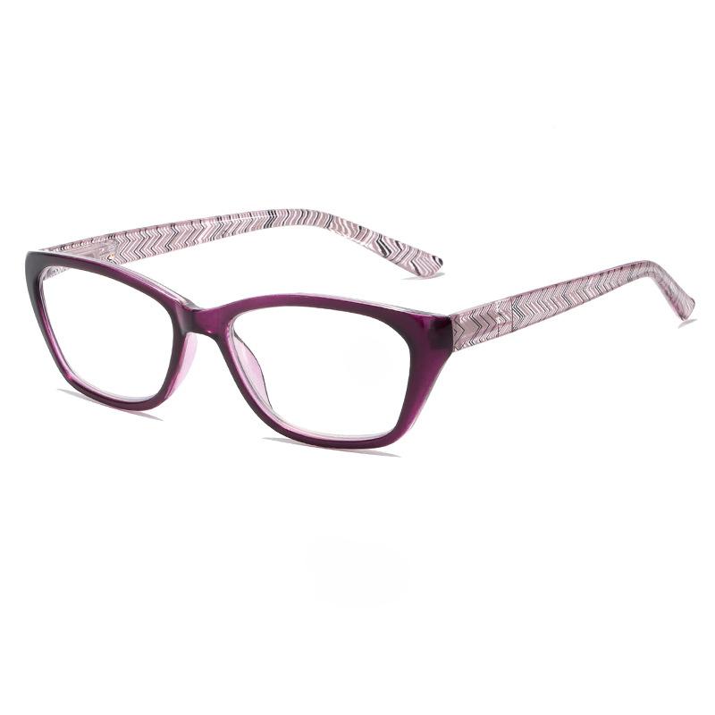 Women Reading Glasses Anti Blue Light Eyeglasses Ultra Light Elasticity Retro Spring Leg Presbyopia Hyperopia Men Eyewear