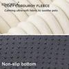 Orthopedic Plush Dog Bed - Mattress with High Resilience Support All Seasons Fluffy Pet Bed for Medium Large Dogs,for Bedroom