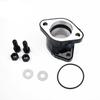 Carburetor Intake Manifold Boot Joint Repair Kit with O-Ring Gasket Bolts for Yamaha Warrior 350 YFM350 1987-2004 ATV Motorbike Engine Parts
