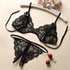 Women Sexy Lingerie Lace Bra Set Underwear Sexy Panty Bandage Set Erotic Lingerie Dress Bra Briefs Set Exotic Apparel Lenceria