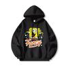 Sponge Baby Pai Big Star Printed Hoodie Men's and Women's Hong Kong Fashion Anime Fashion Brand Autumn Anime Clothes Coat Youth