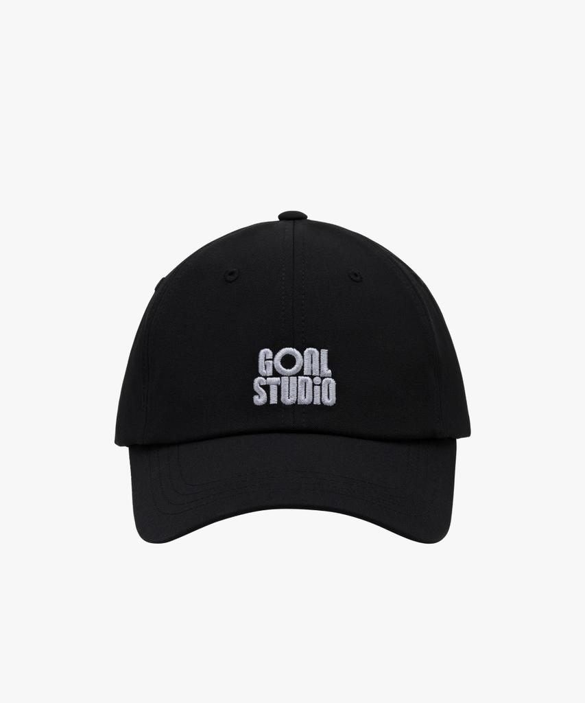 GOALSTUDIO Essential Logo Ball Cap-Black