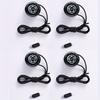 Rotating automatic lacing without knots, fashionable lacing, knob-type lacing, suitable for sports shoes and sneakers